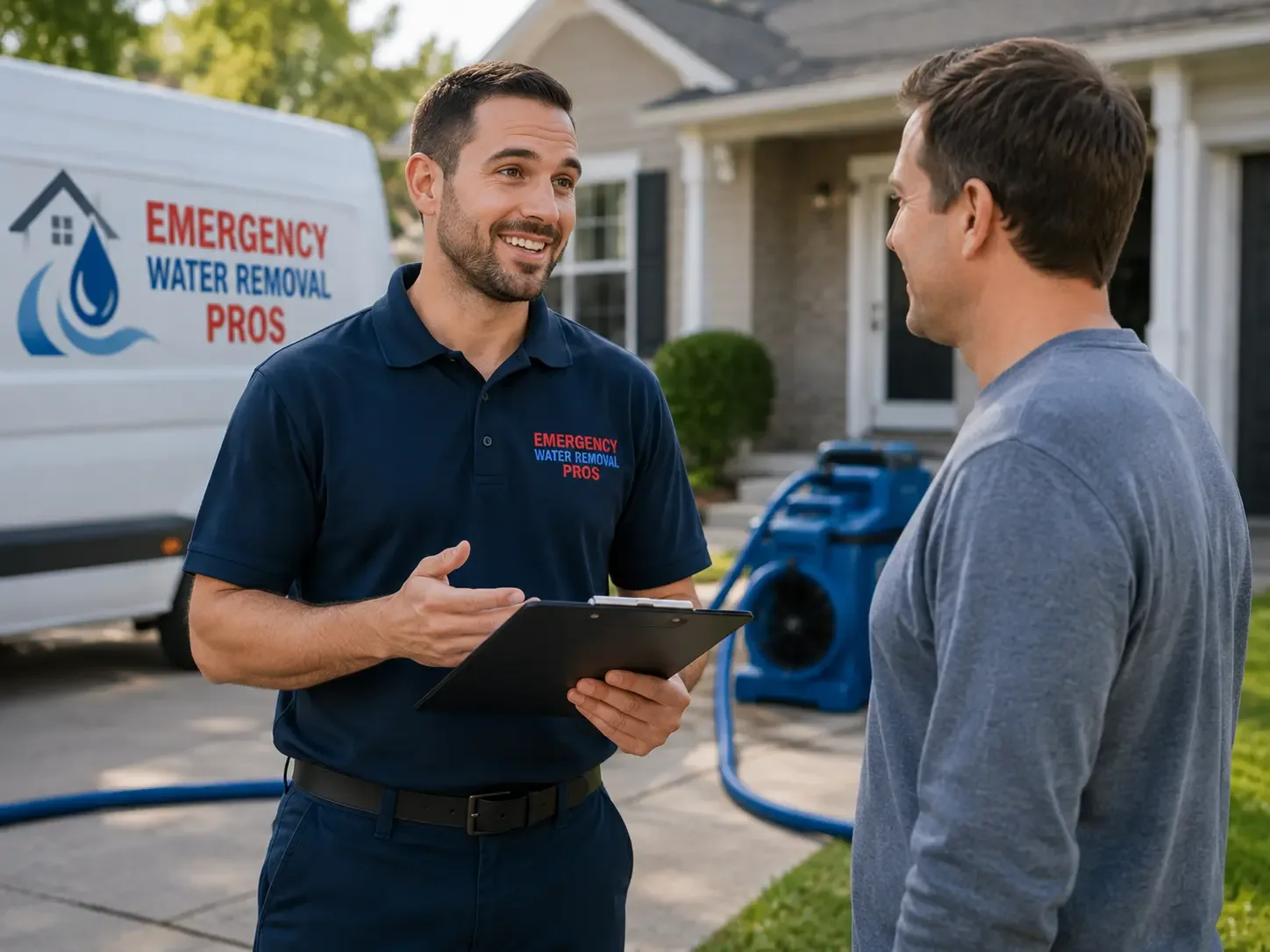 Emergency Water Removal Bannister, MI FAQs