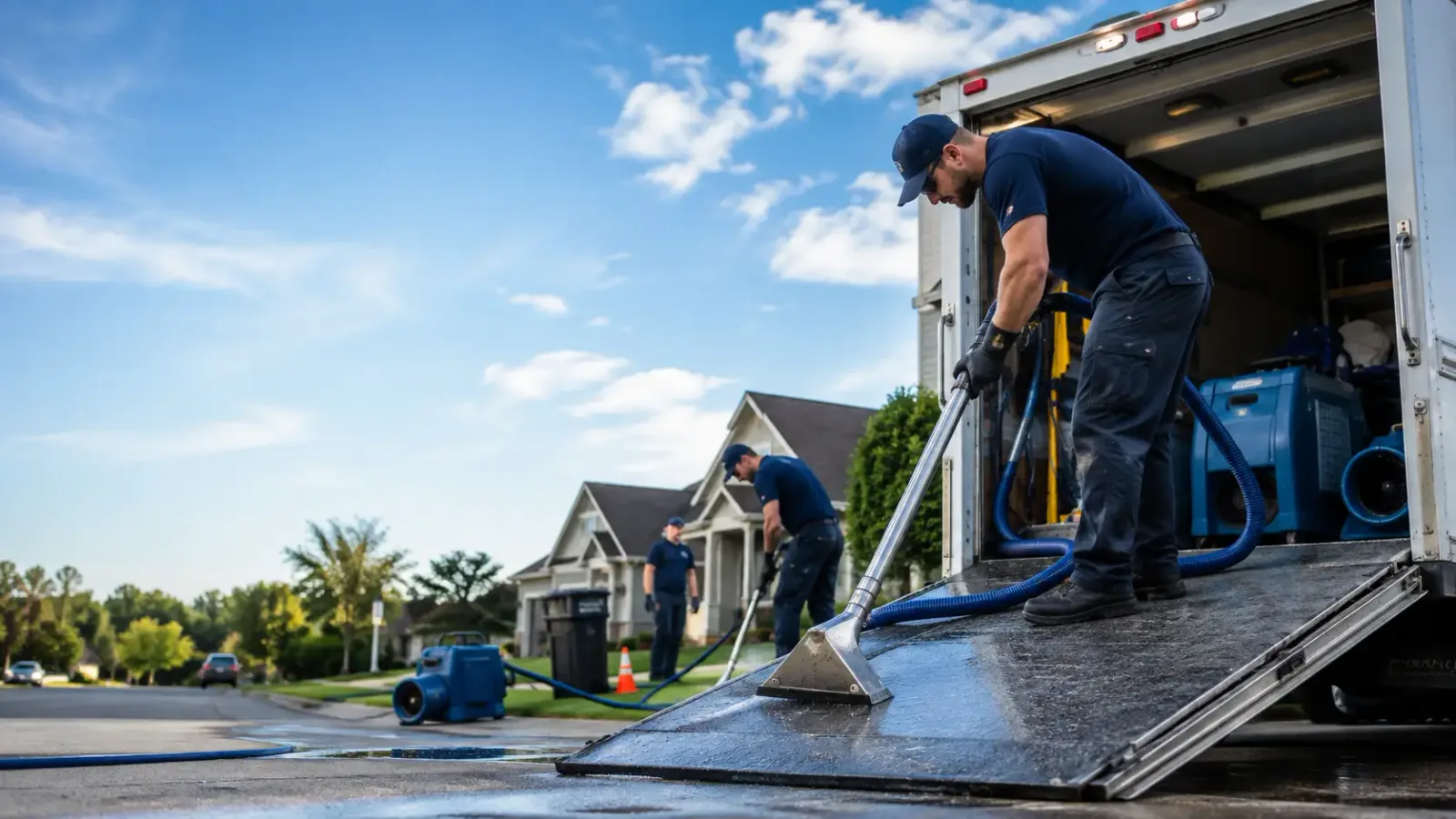 Emergency Water Removal in Bannister, MI near me